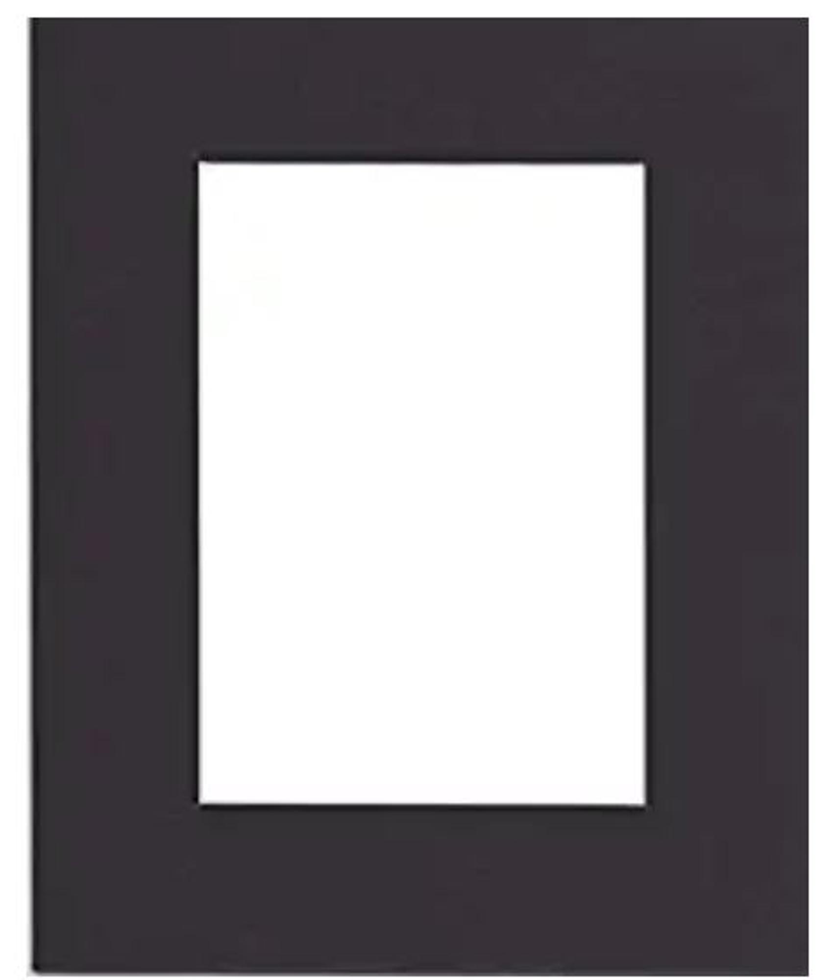 image of: Window Mat Black 16x20