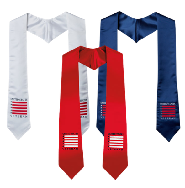 Veteran Stole; $36.00