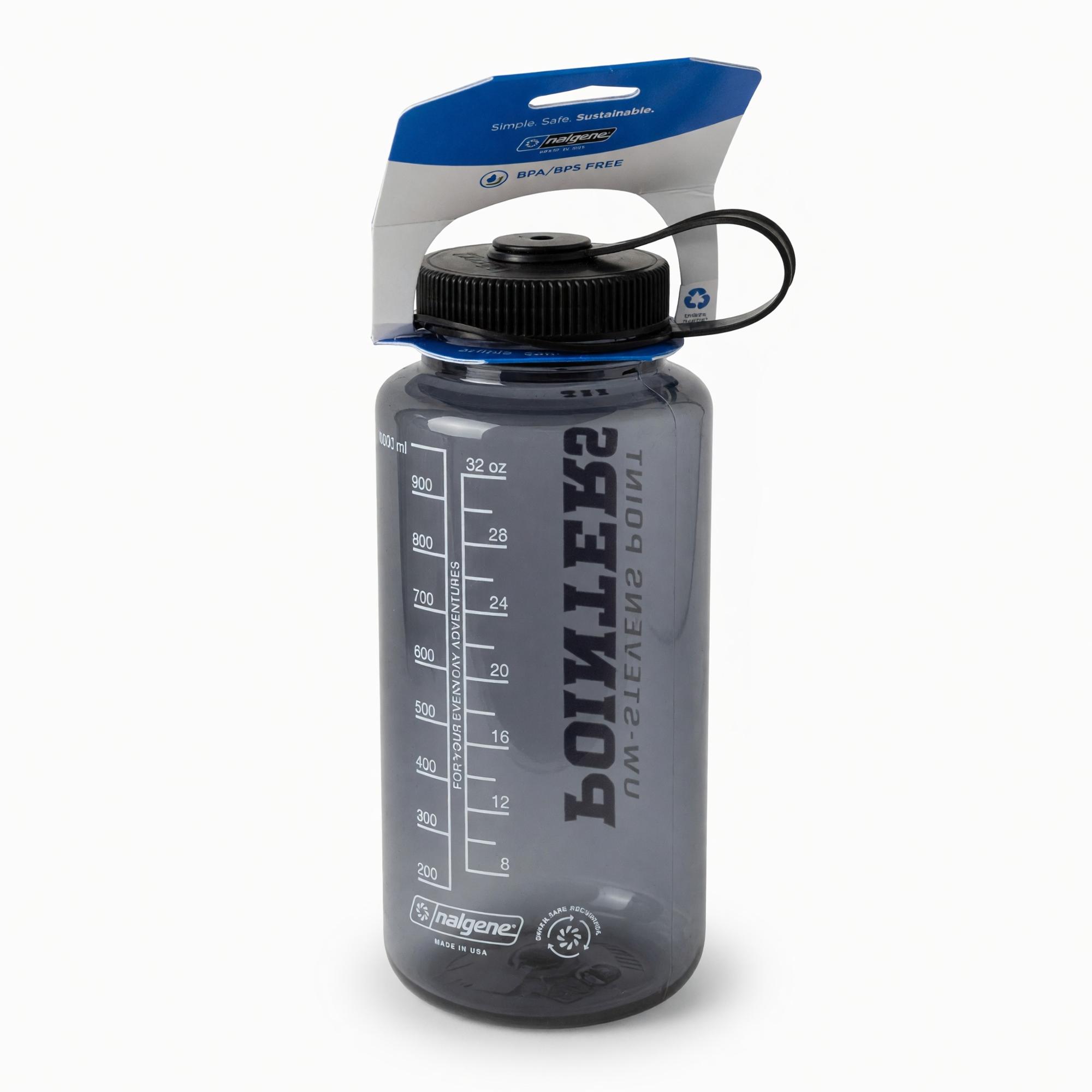 Product image 2 of 2 for University of Wisconsin Stevens Point Water Bottle, Charcoal