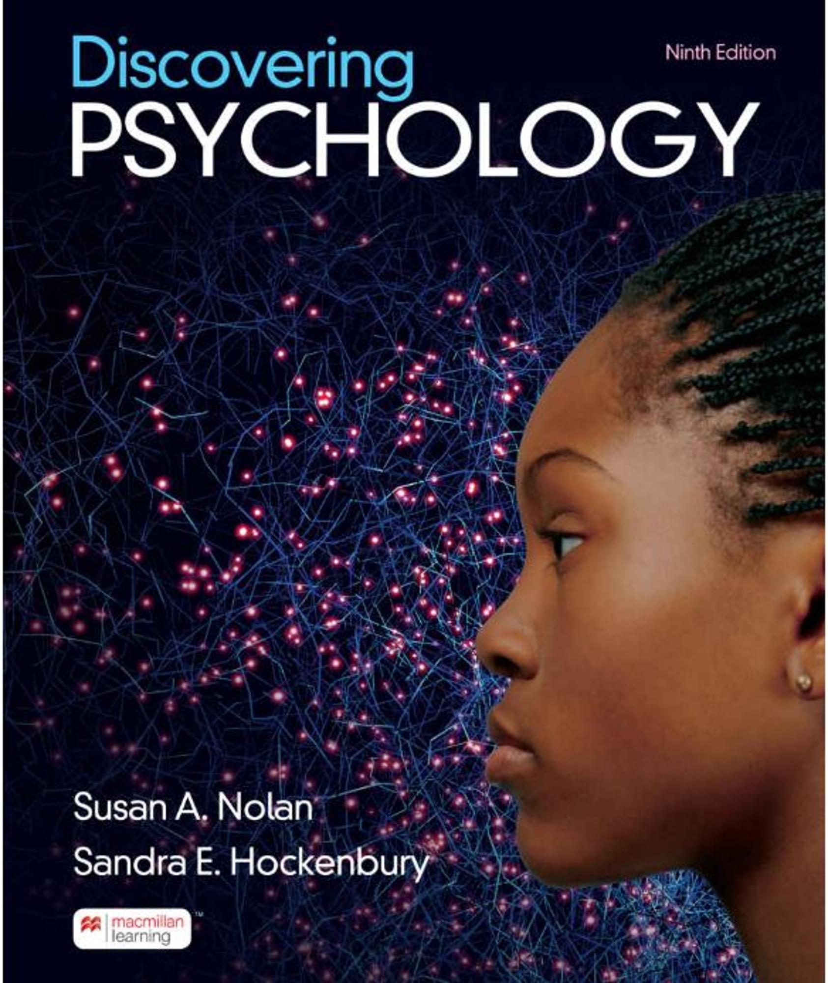 Cover image for Discovering Psychology 9e