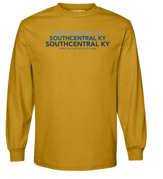 KSCKY LS TEE REPEAT; $23.99