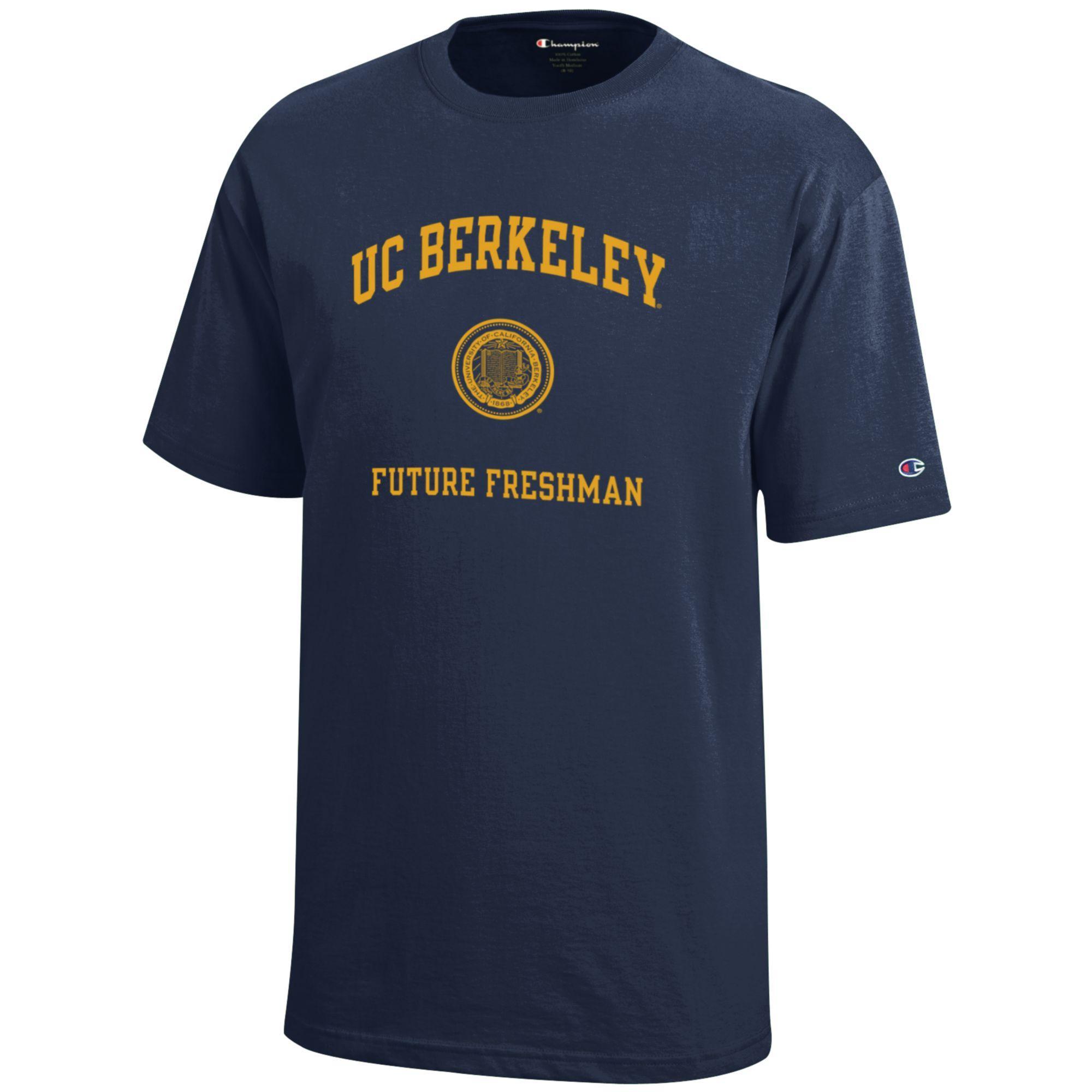 Product image 1 of 1 for Youth Short Sleeve Tee UC Berkeley / Future Freshman Logo