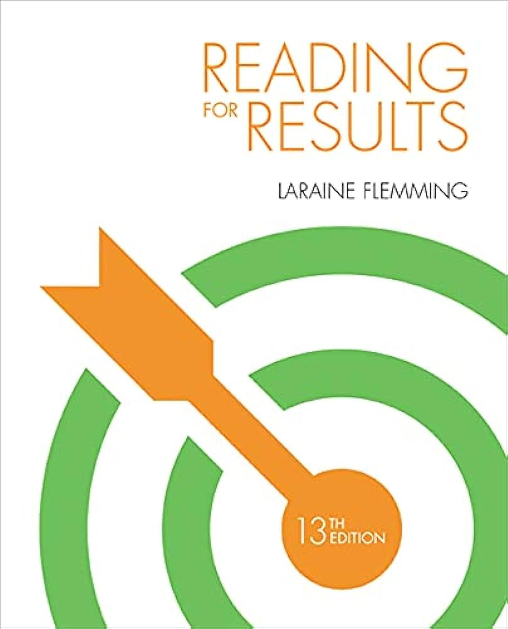 Cover image for -Bundle: Reading for Results Loose-leaf +Mindtap 13th ED