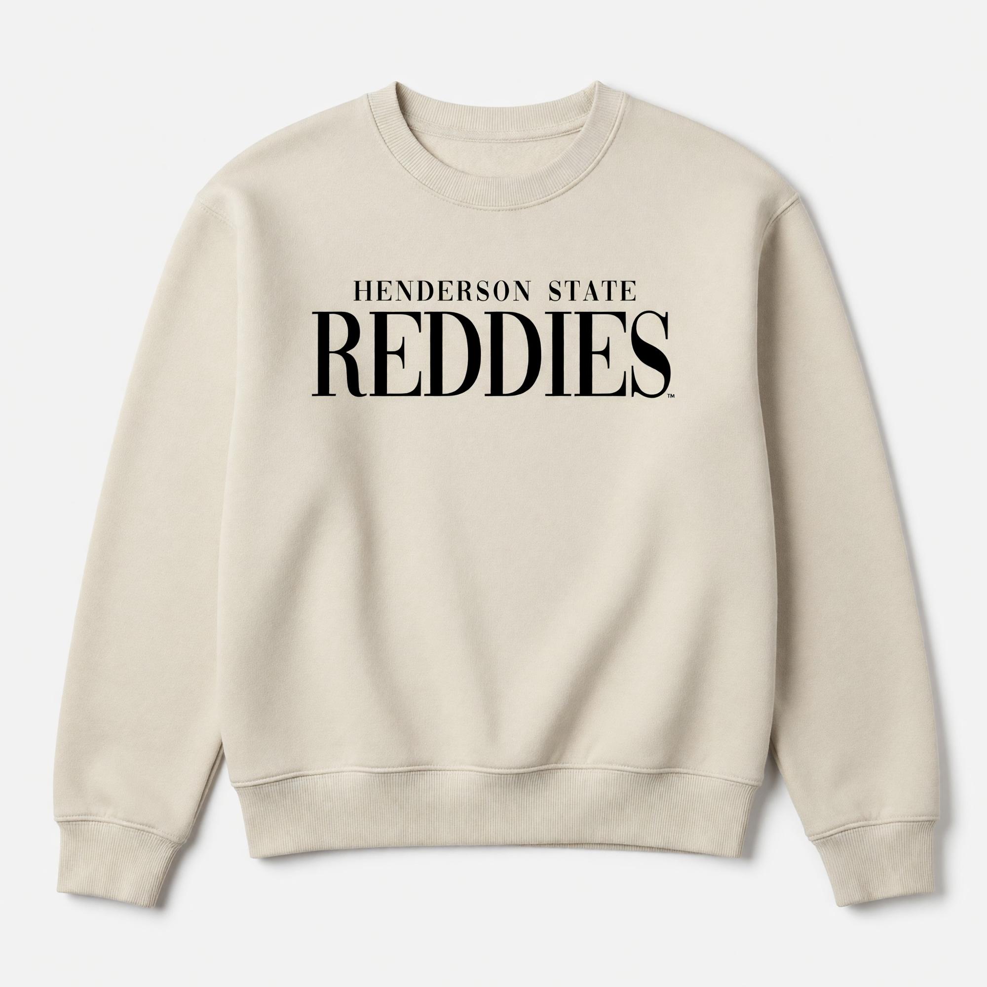 Product image 1 of 2 for Henderson State Reddies Women's Cloud Fleece Midi Crew