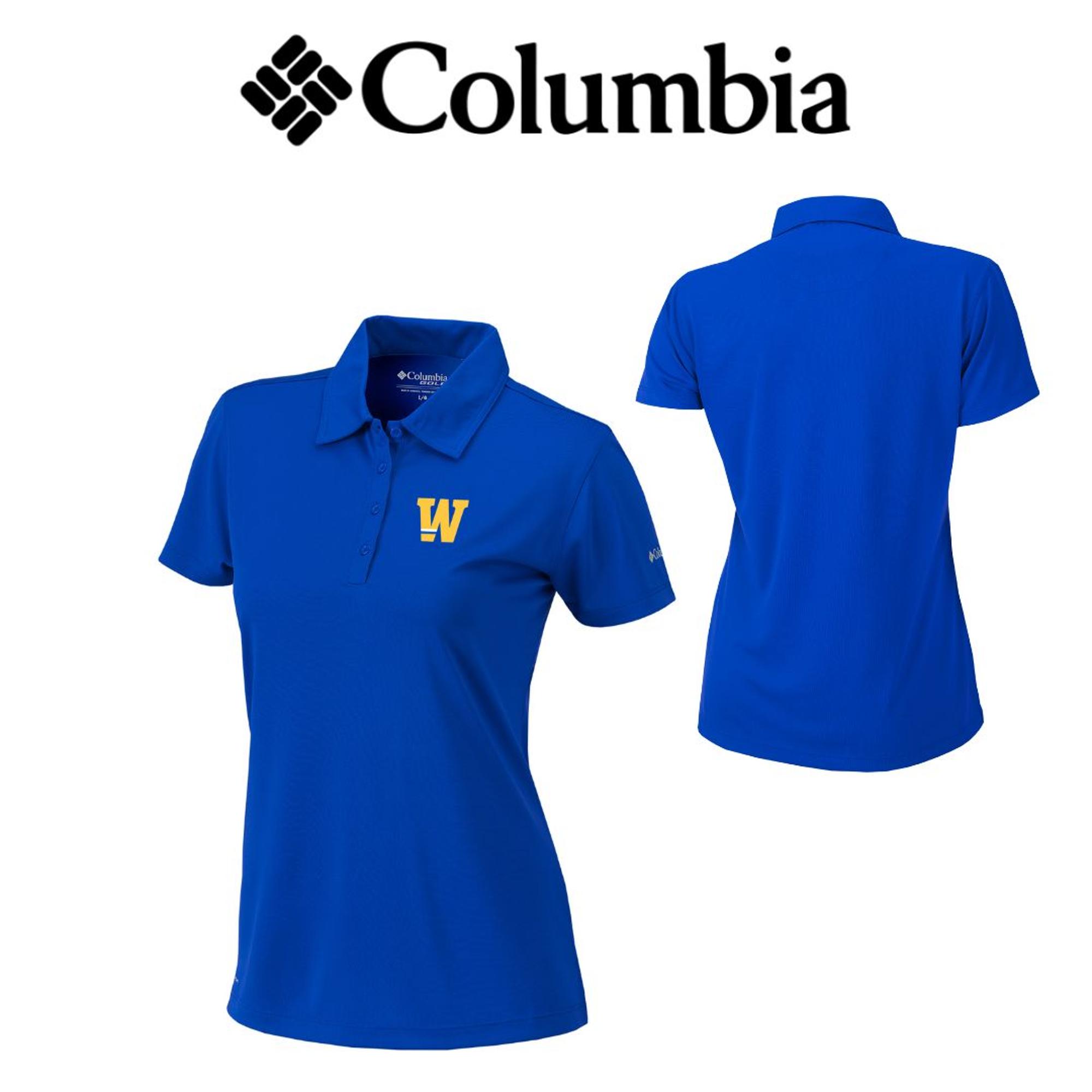 Product image 2 of 3 for Columbia Womens Birdie Polo