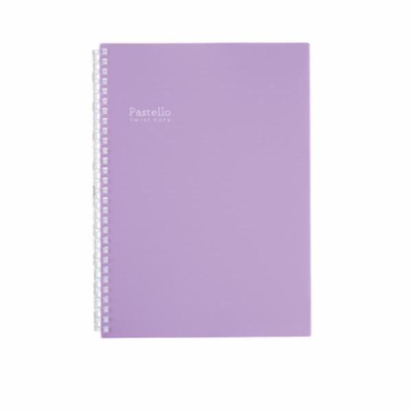 SPIRAL LIHIT PASTELLO TWIST PURPLE; $6.99