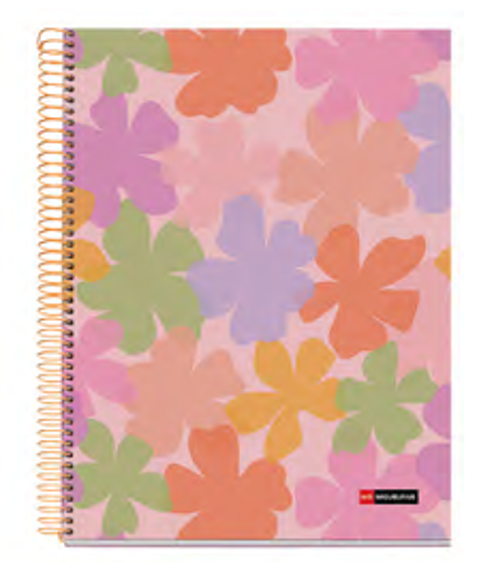 Product image 1 of 1 for SPIRAL M.RIUS 4 SUBJECT FASHION  PASTEL PETALS