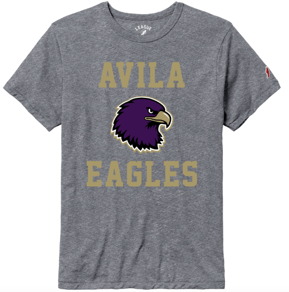 AU SS TEE AVILA EAGLES LOGO; $28.99