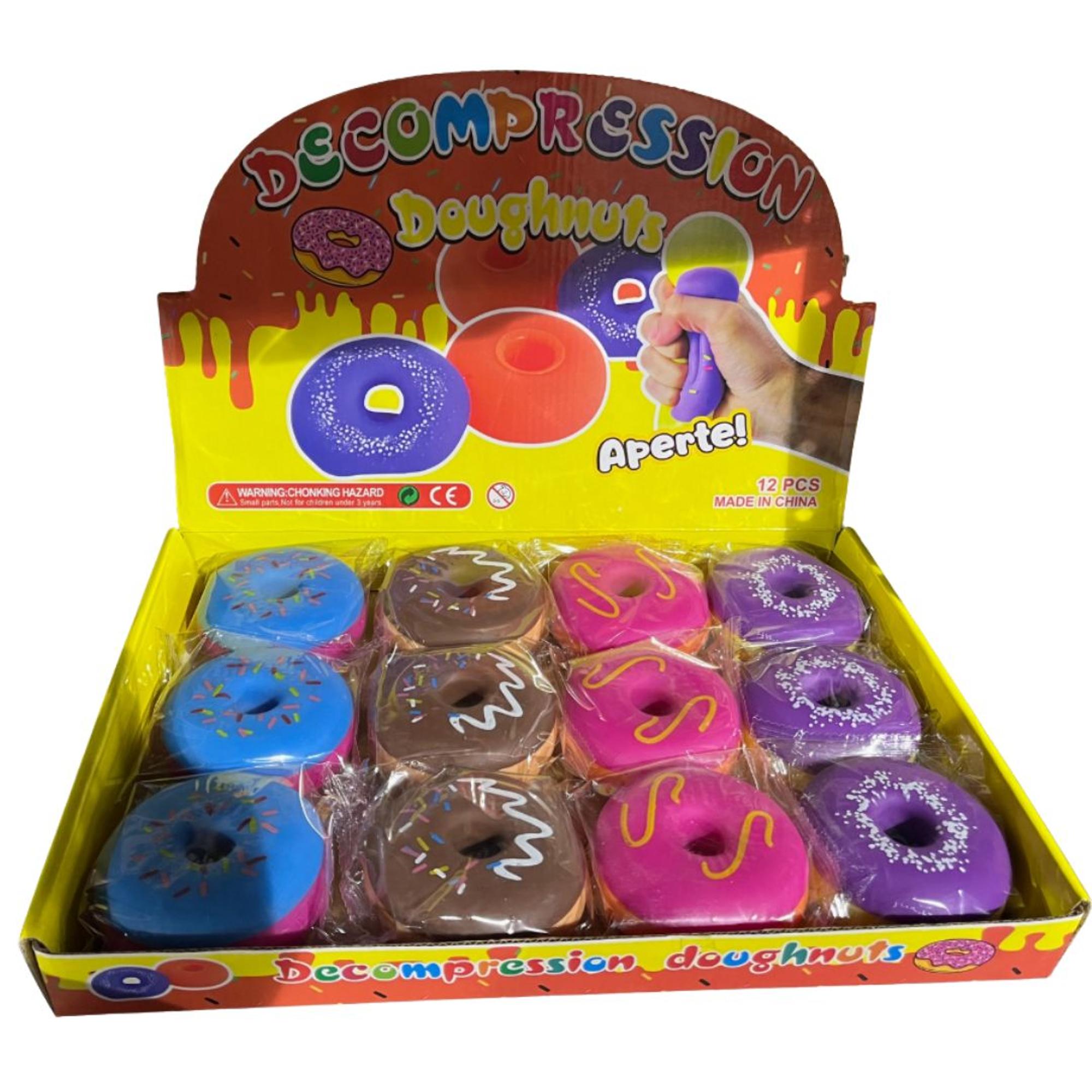 Product image 1 of 1 for Fidget Toys - Squishy Donuts