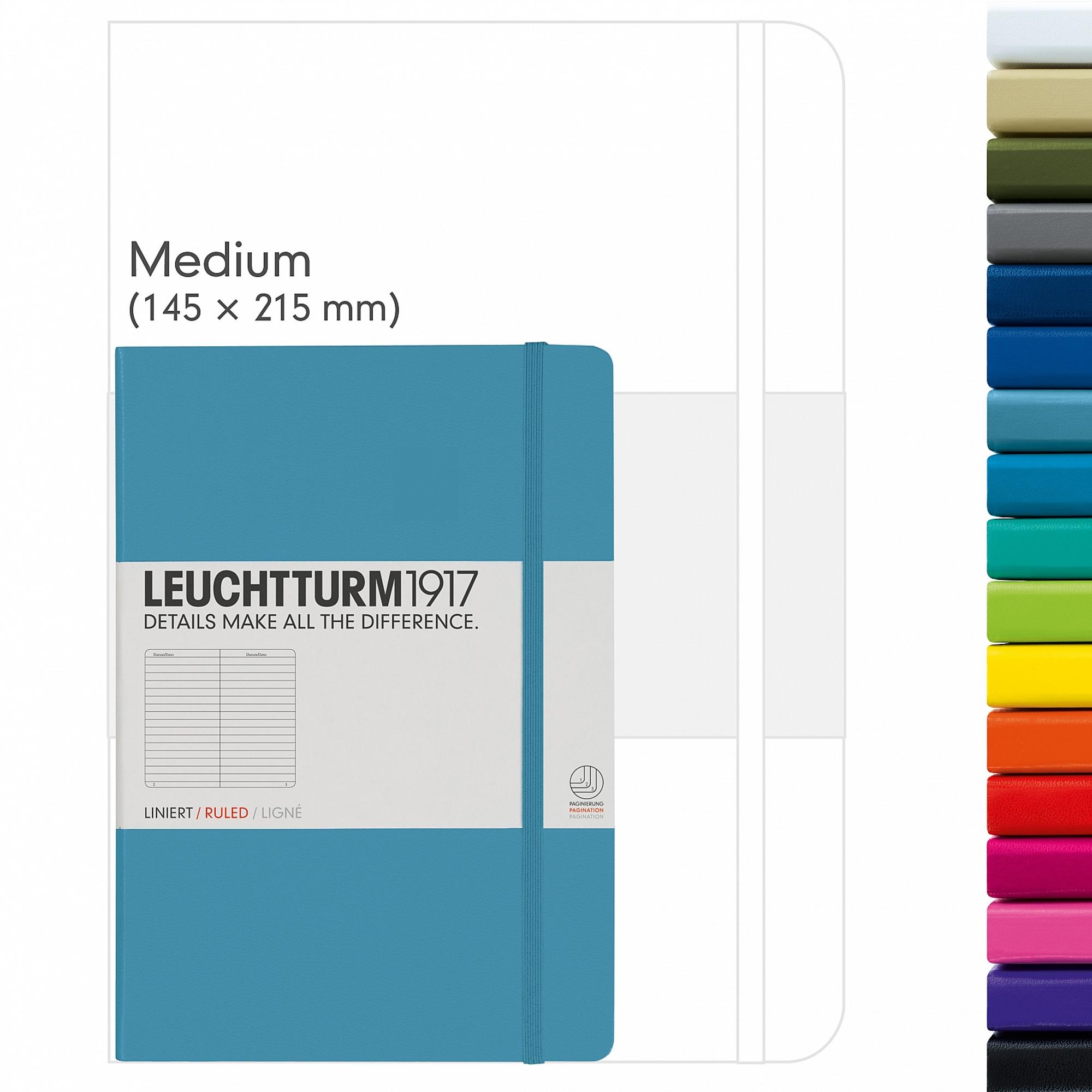 Variant 4 of 15 for Notebooks Medium (A5) 249pg Hardcover-Ruled