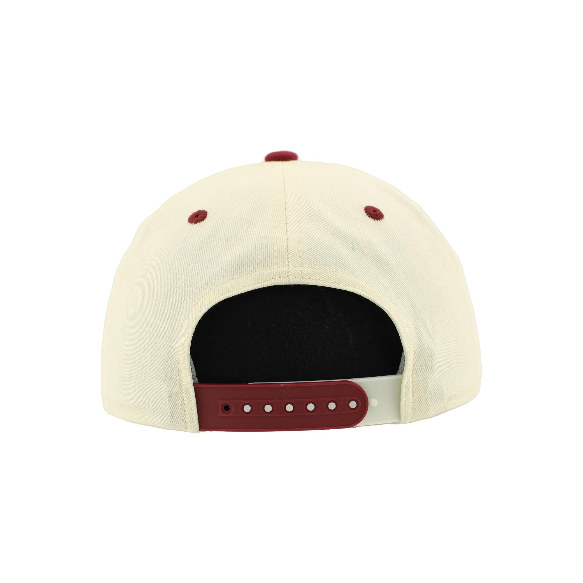 image of: Reddies Upshot 3D Embroidered Brushed Cotton Semi-Curve Adjustable Cap