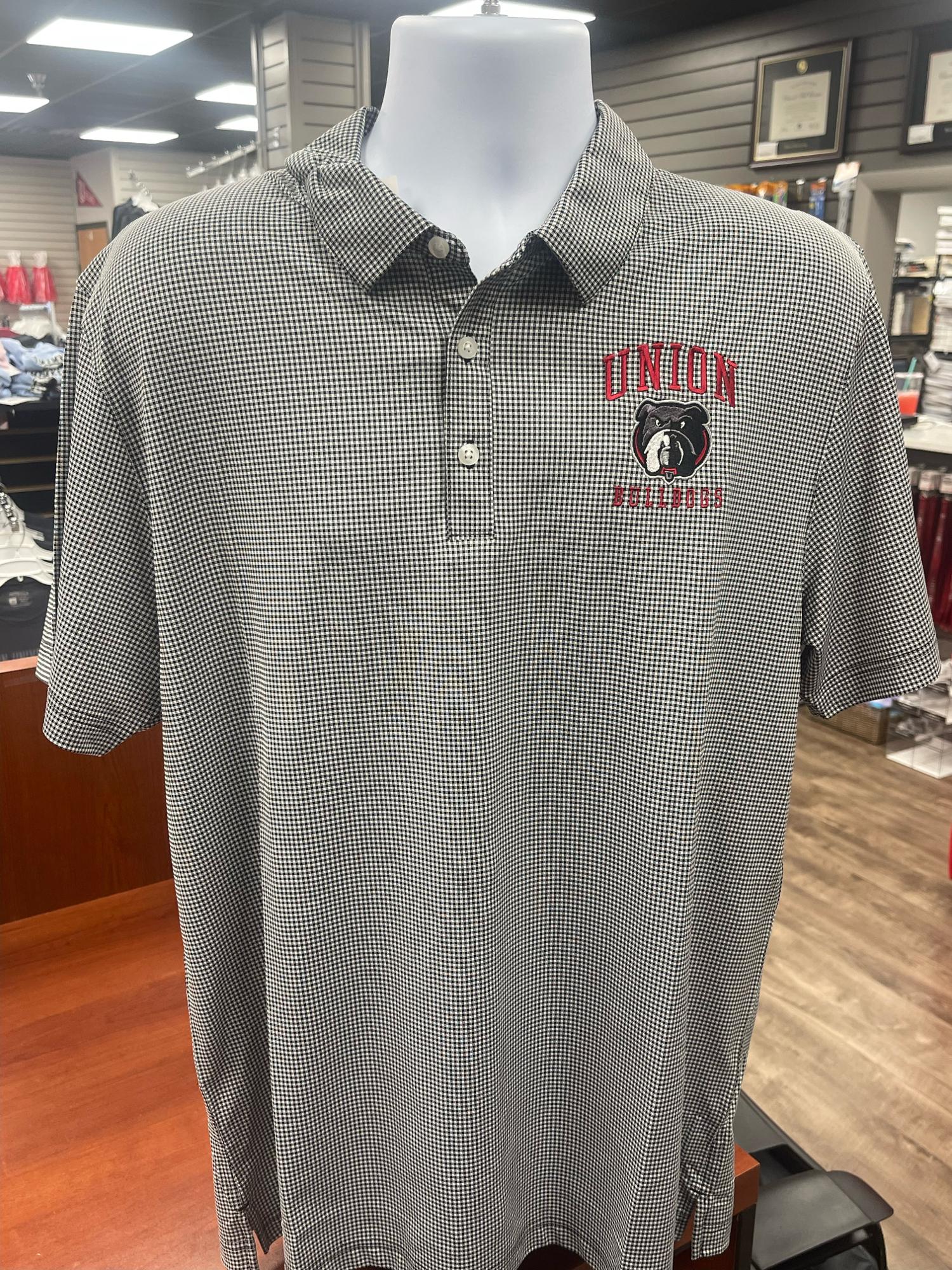 image of: Union Gingham Polo