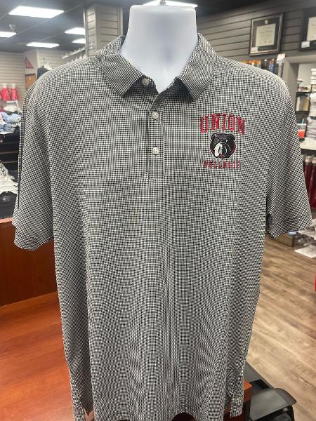 * FINAL SALE * Union Gingham Polo; $45.99
