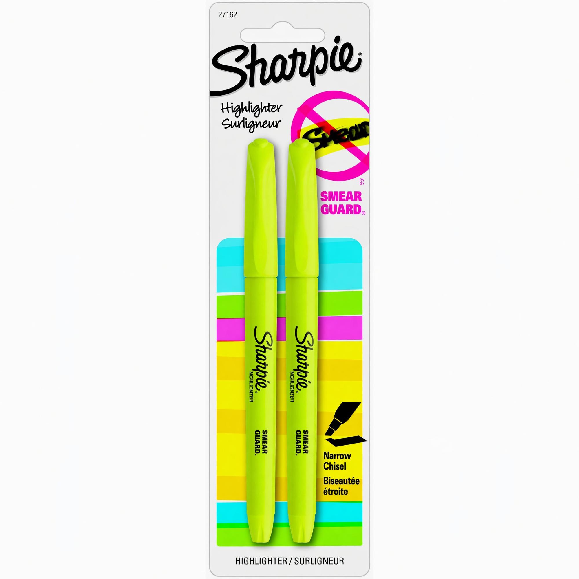 Product image 1 of 1 for HIGHLIGHTERS 2 PACK YELLOW