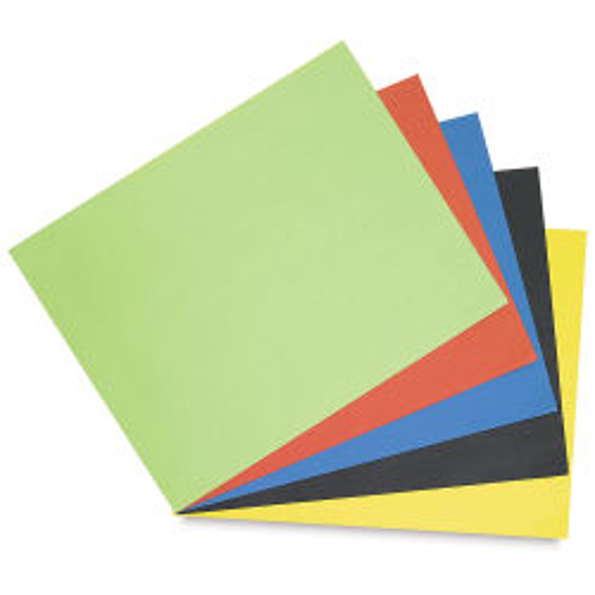 image of: GREEN/BRIGHT RED POSTER BOARD