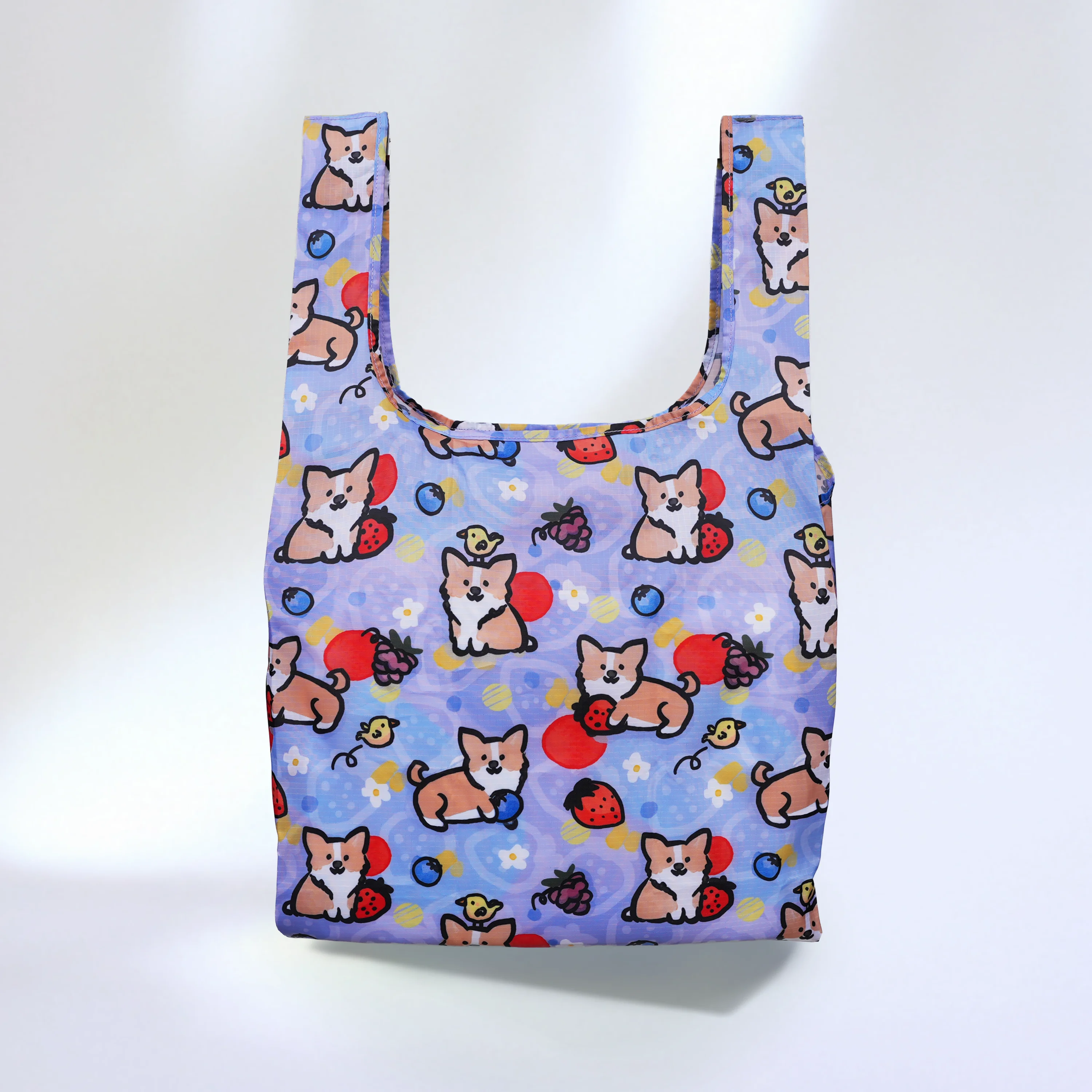 Product image 6 of 7 for BAGS BRIGHTSPOT FOLDABLE ASSORTED