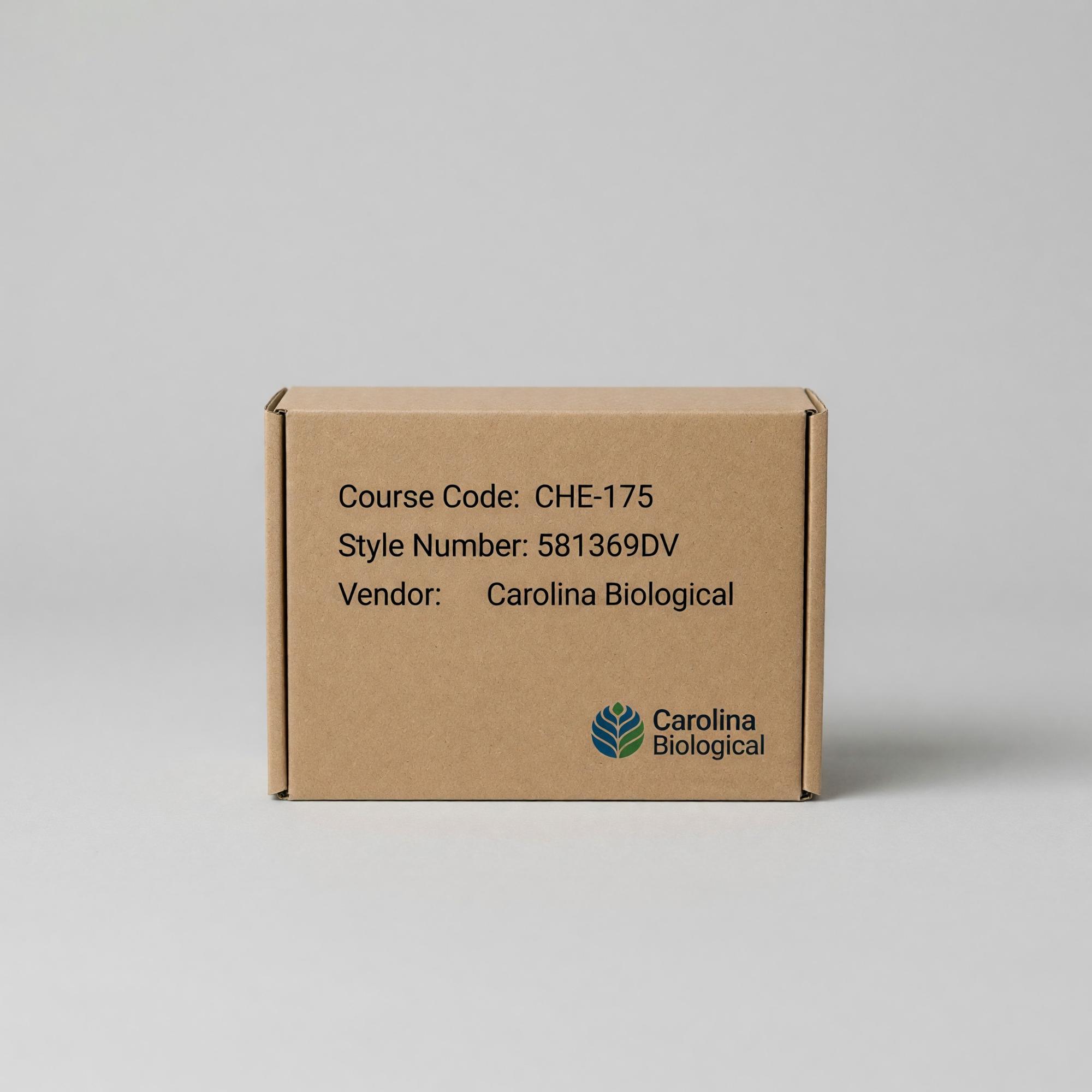 Product image 1 of 1 for CHE 175 Labkit (581369) acq
