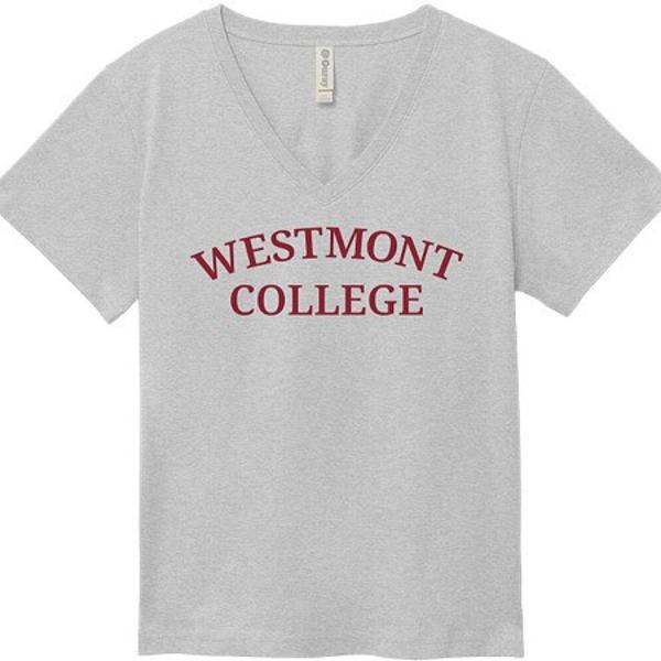 L2 Essentials Women's V-Neck Tee; $29.95