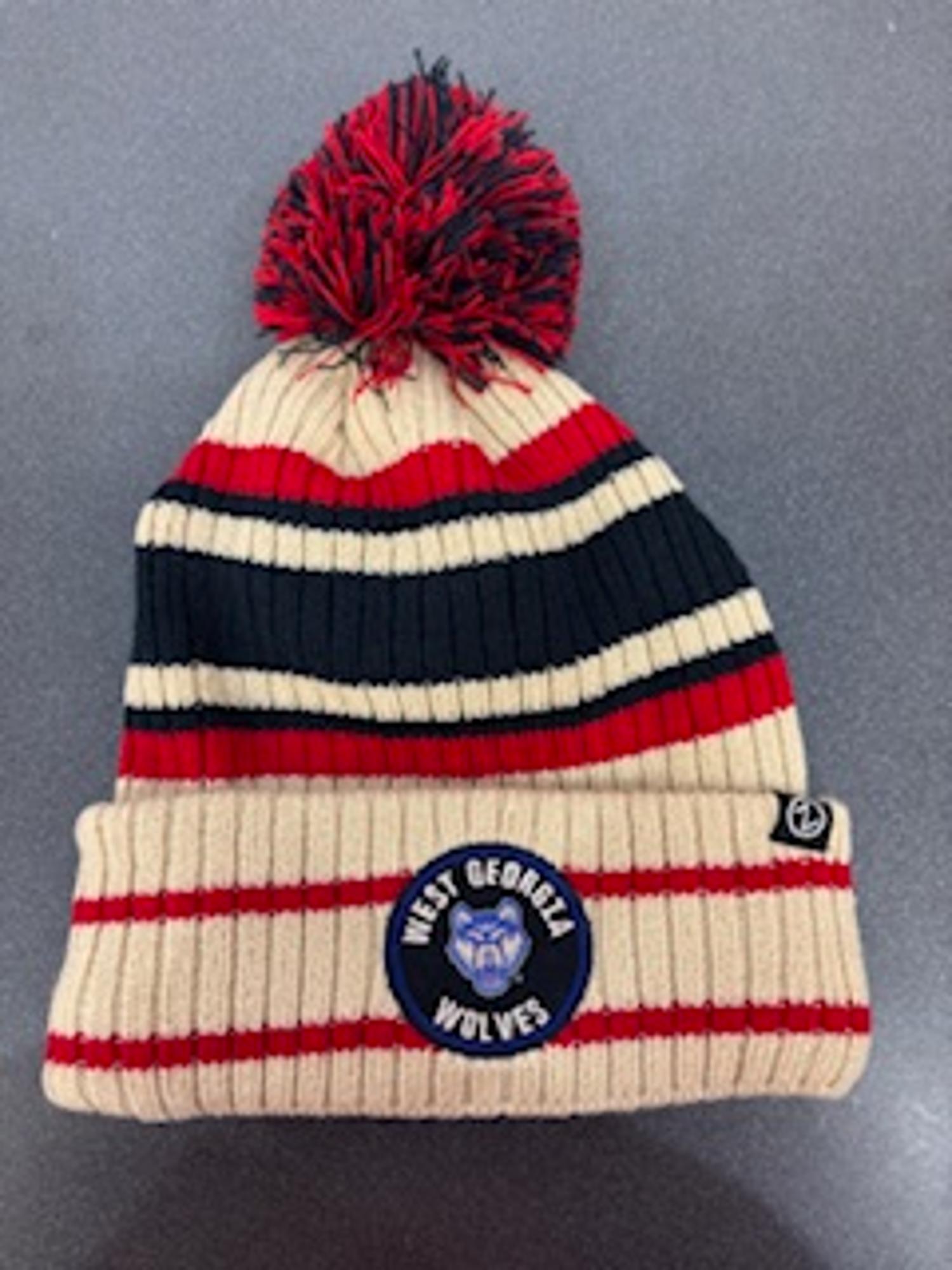 image of: WEST GA PATCH PARAMOUNT BEANIE