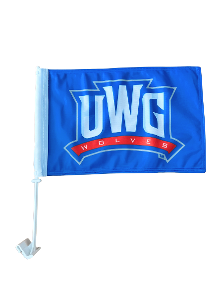 ATHLETICS LOGO CAR FLAG; $15.99