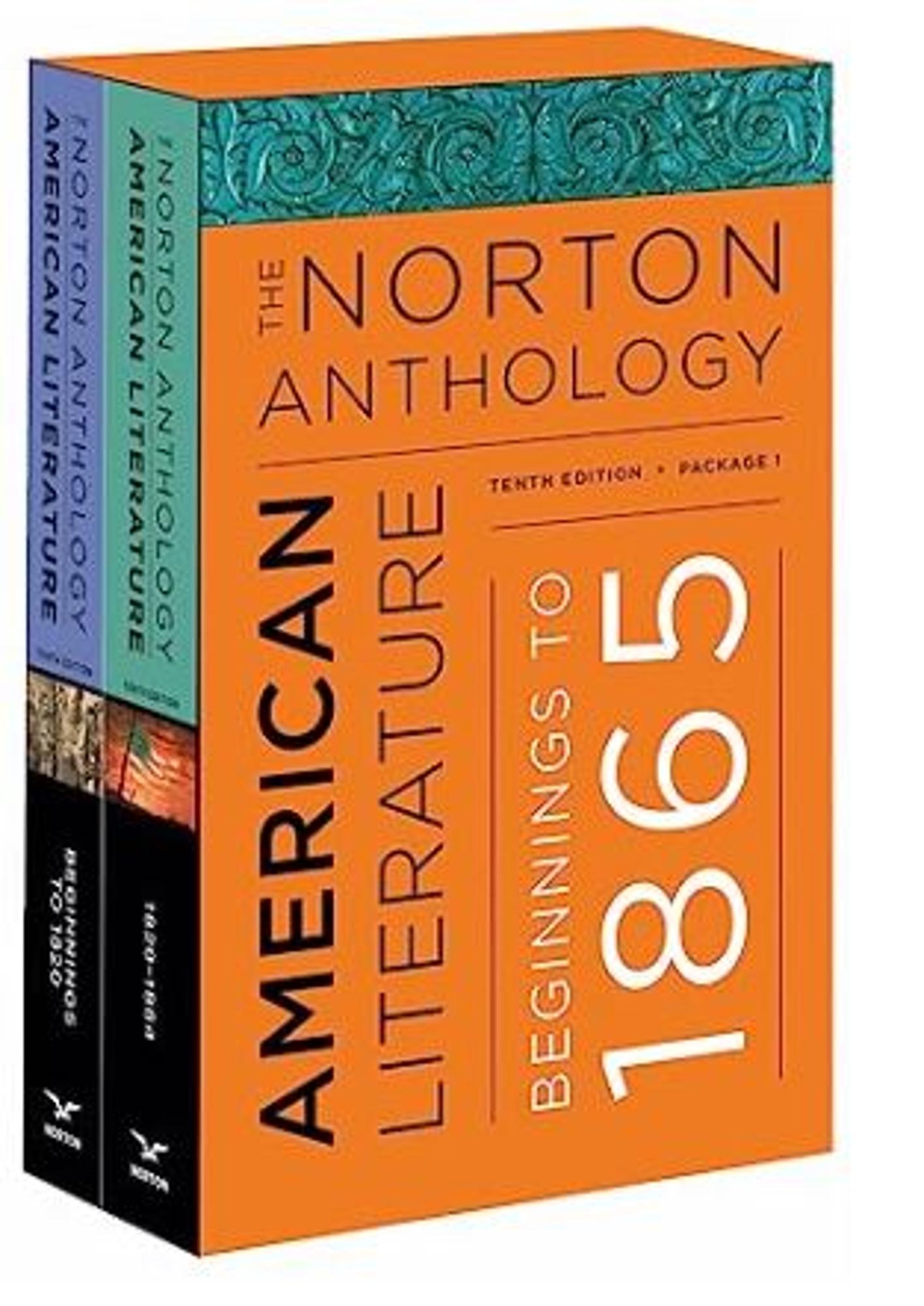 Cover image for NORTON ANTHOLOGY OF AMERICAN LIT (SET-VOLS A & B)
