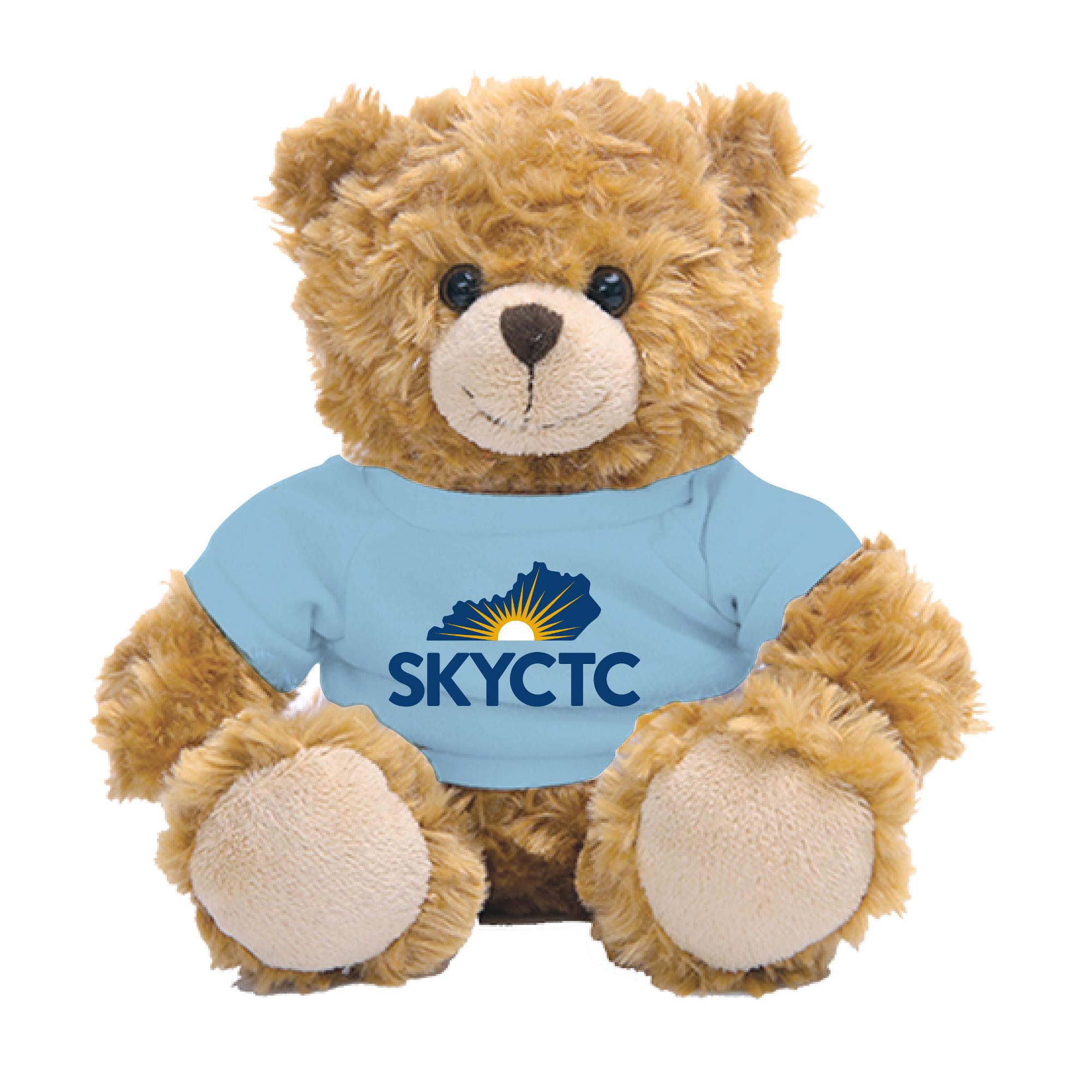 Product image 2 of 2 for KSCKY PLUSH 10" BEAR W/T-SHIRT