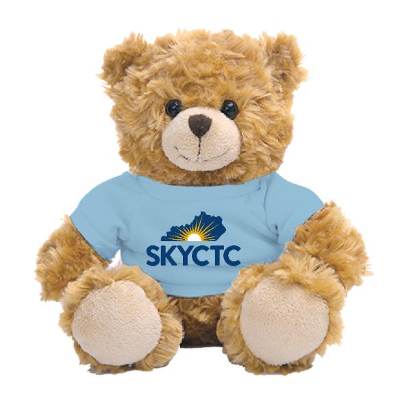 KSCKY PLUSH 10" BEAR W/T-SHIRT; $21.99