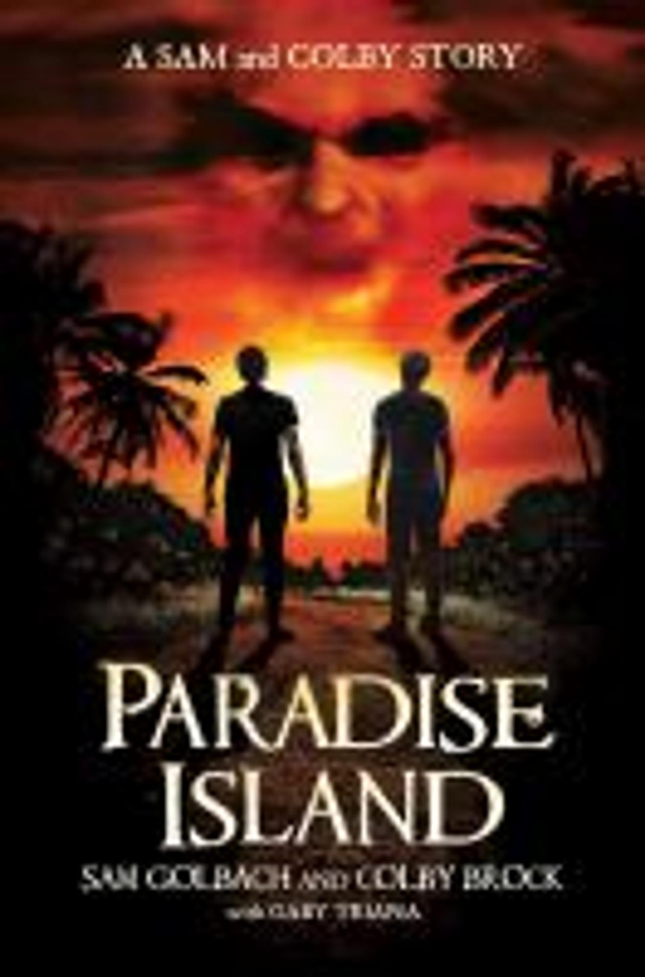 Cover image for PARADISE ISLAND: A SAM AND COLBY STORY