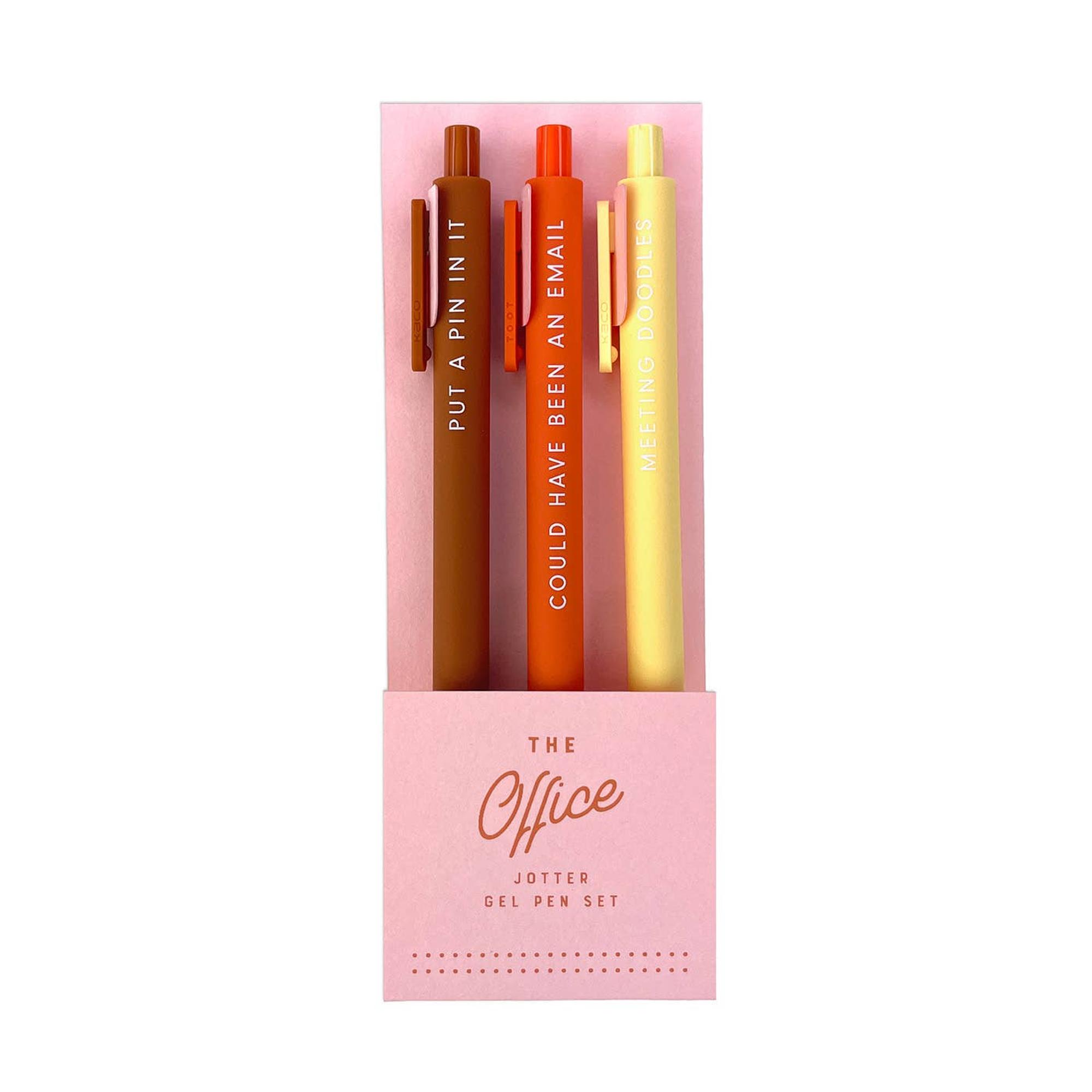 Product image 1 of 1 for The Office Jotter Gel Pen: Set of 3