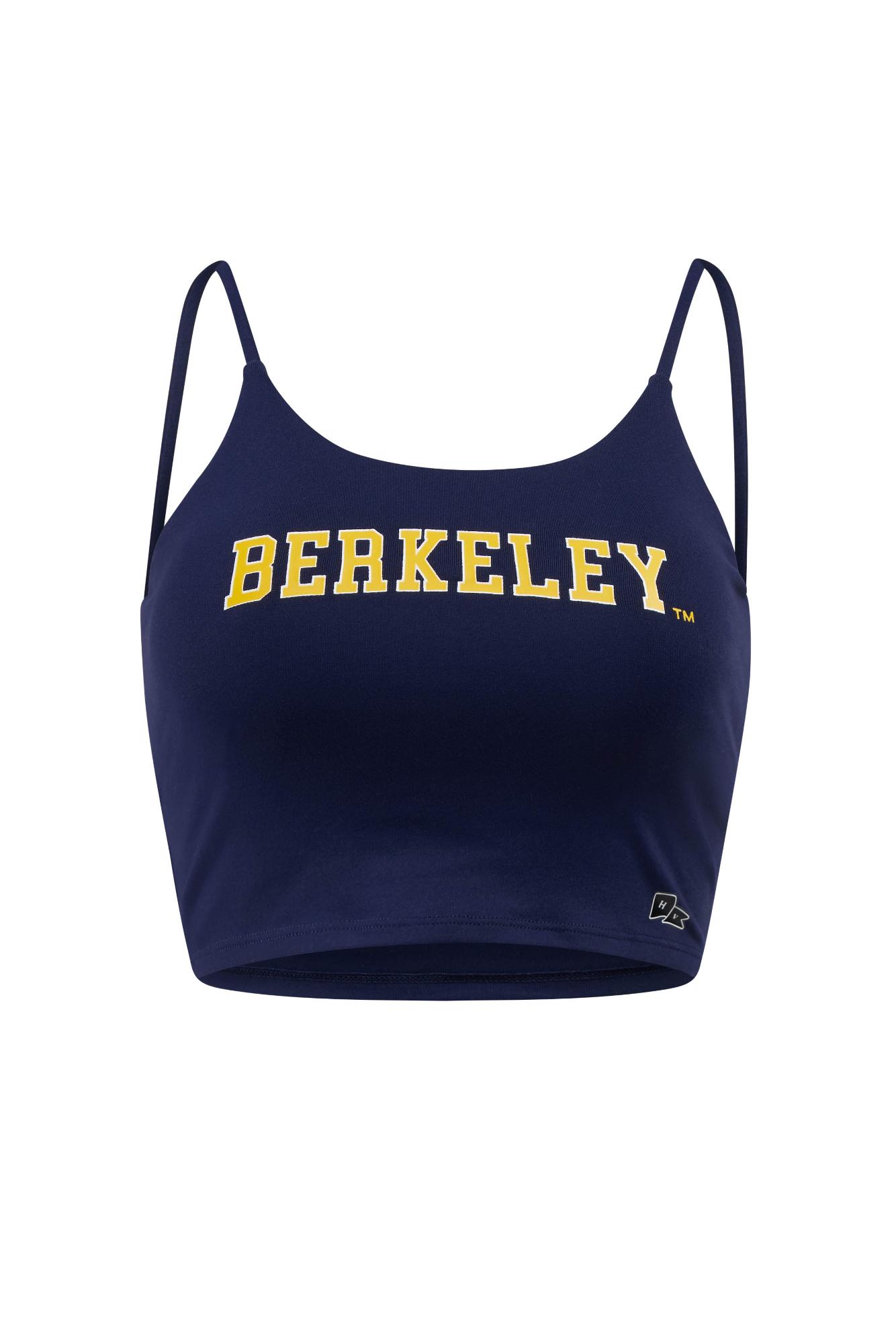 image of: Women's Bra Tank Top Berkeley Logo