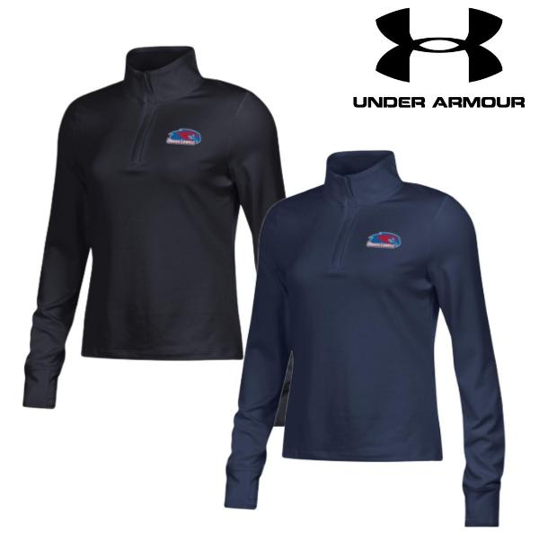 Women's Under Armour Motion 1/4 Zip; $89.99