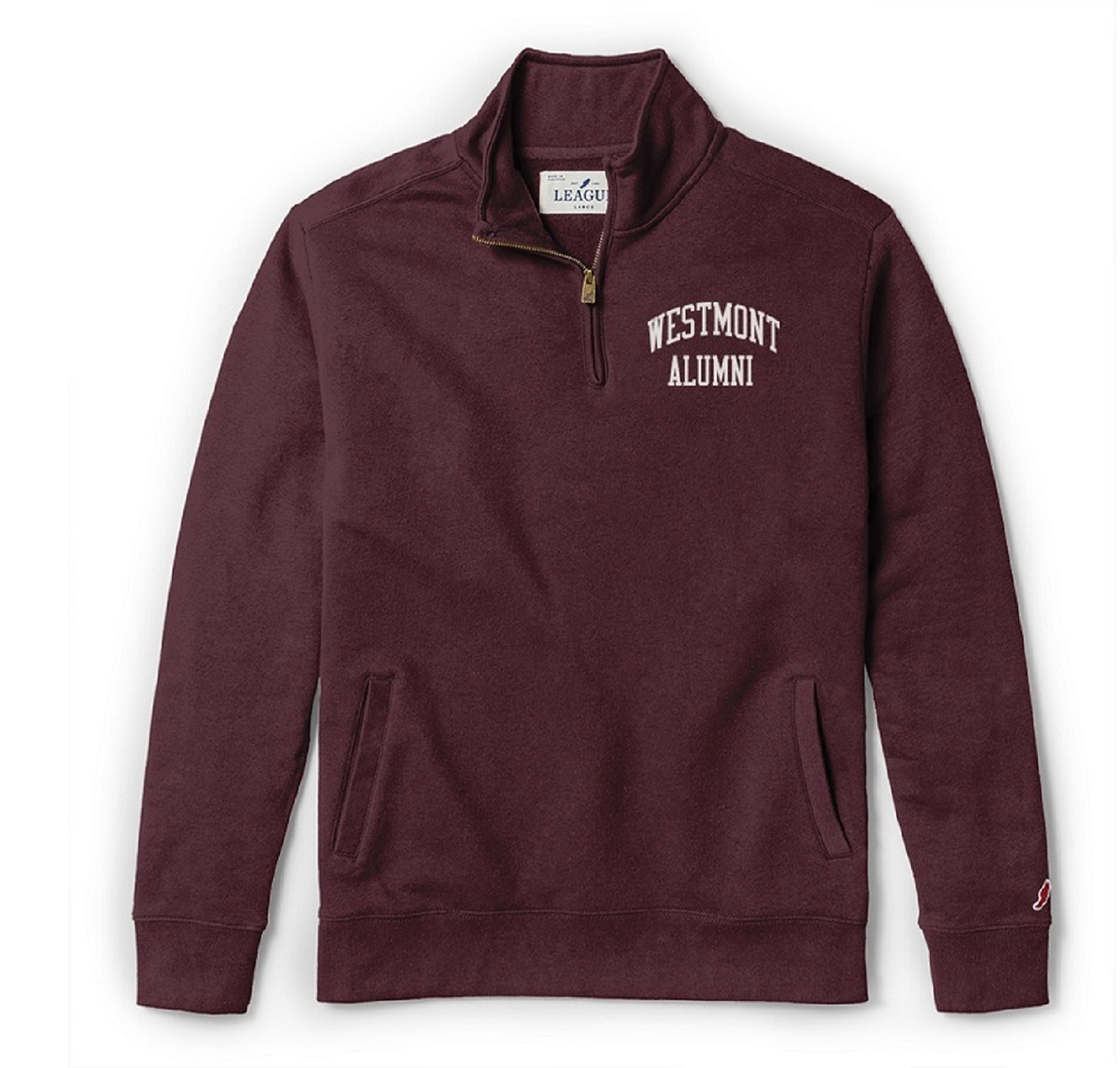 image of: League Westmont Alumni 1/4 Zip