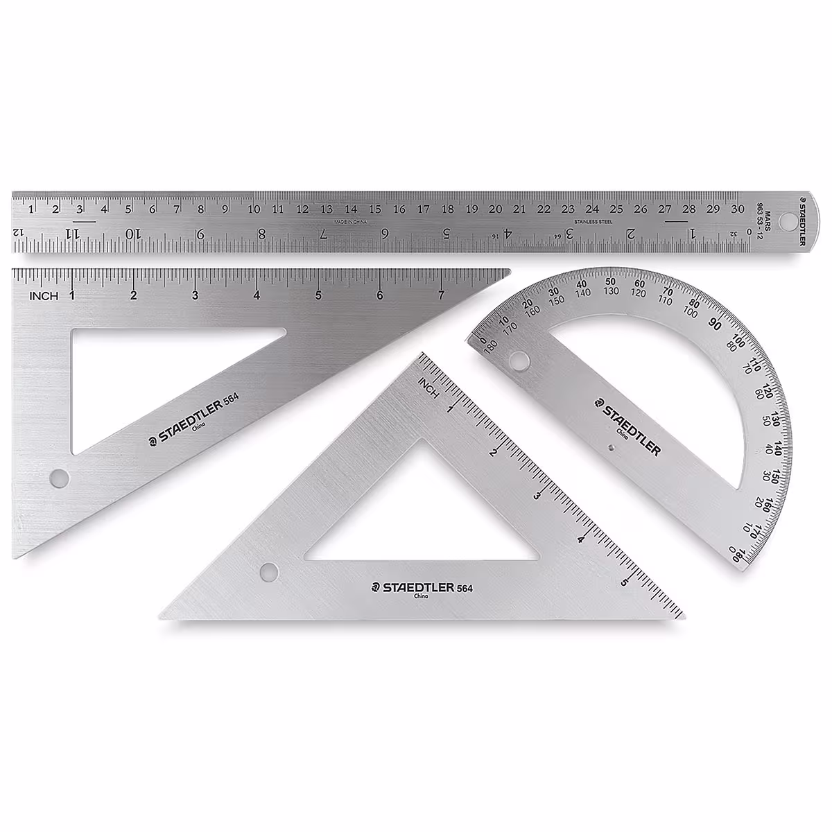 Product image 2 of 2 for Staedtler Mars Professional Measuring Set