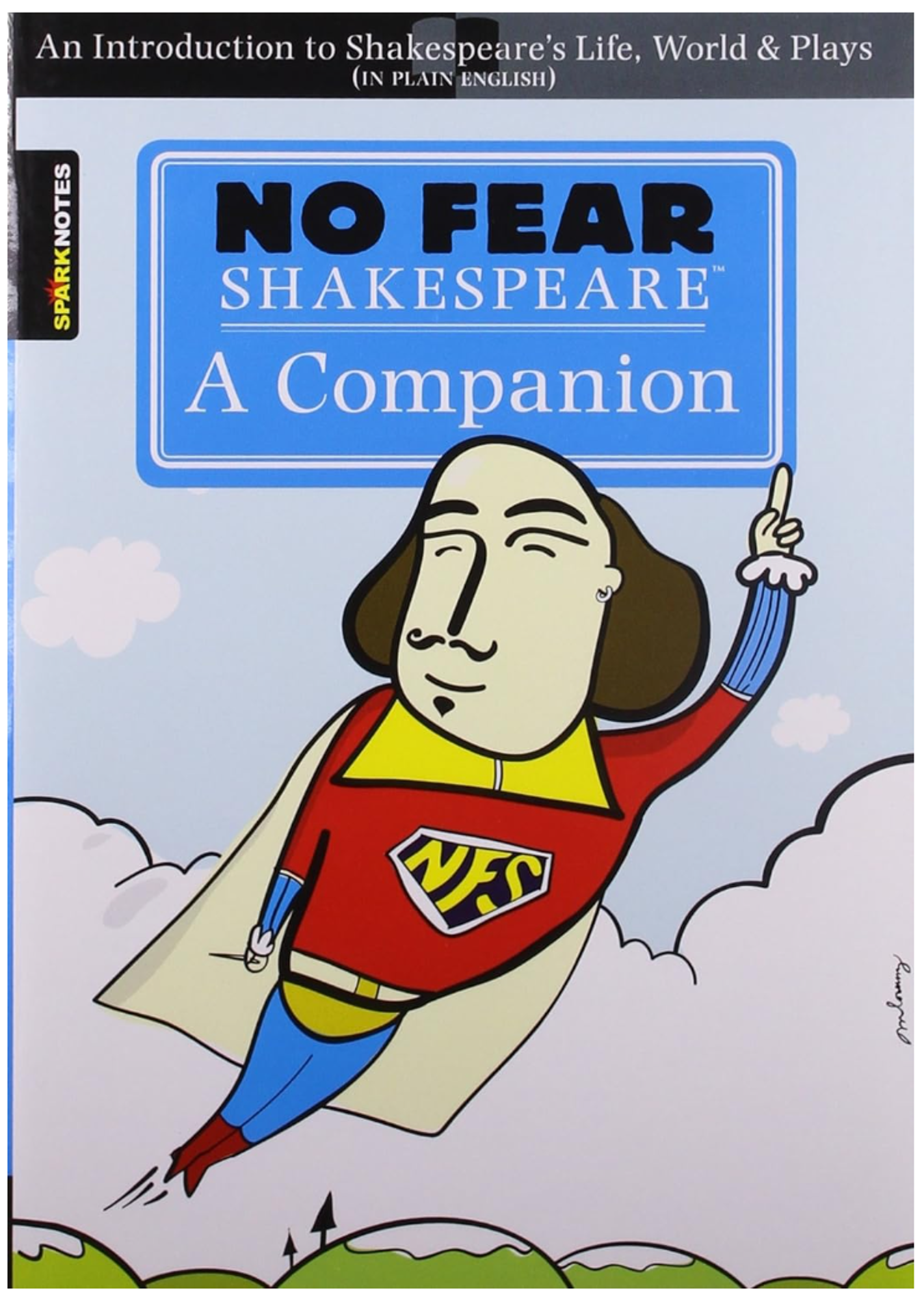 Cover image for NO FEAR SHAKESPEARE - A COMPANION