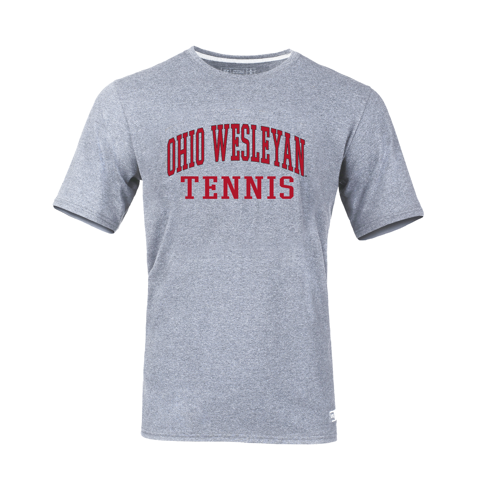 Product image 1 of 1 for OWU Short Sleeve Tee Unisex Tennis Oxford Grey
