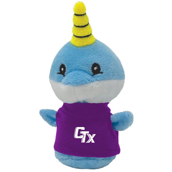 CTX Shorties Plush Narwal; $12.99