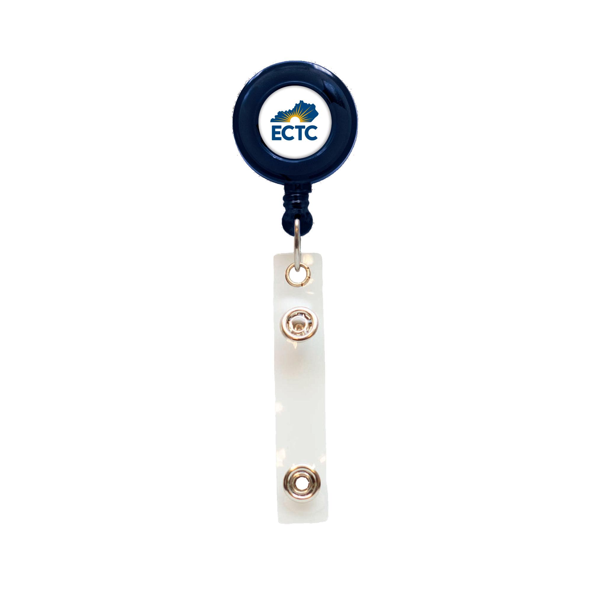 Product image 1 of 1 for KECTC RETRACTABLE REEL ID HOLDER