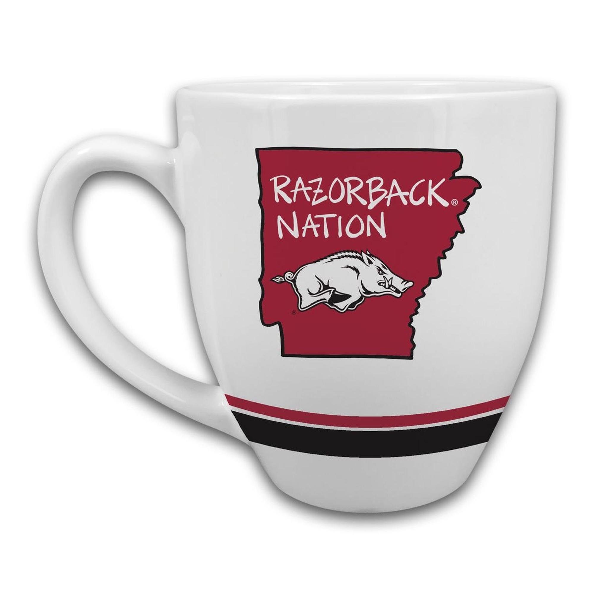 image of: Arkansas Razorbacks Magnolia Lane State Mug