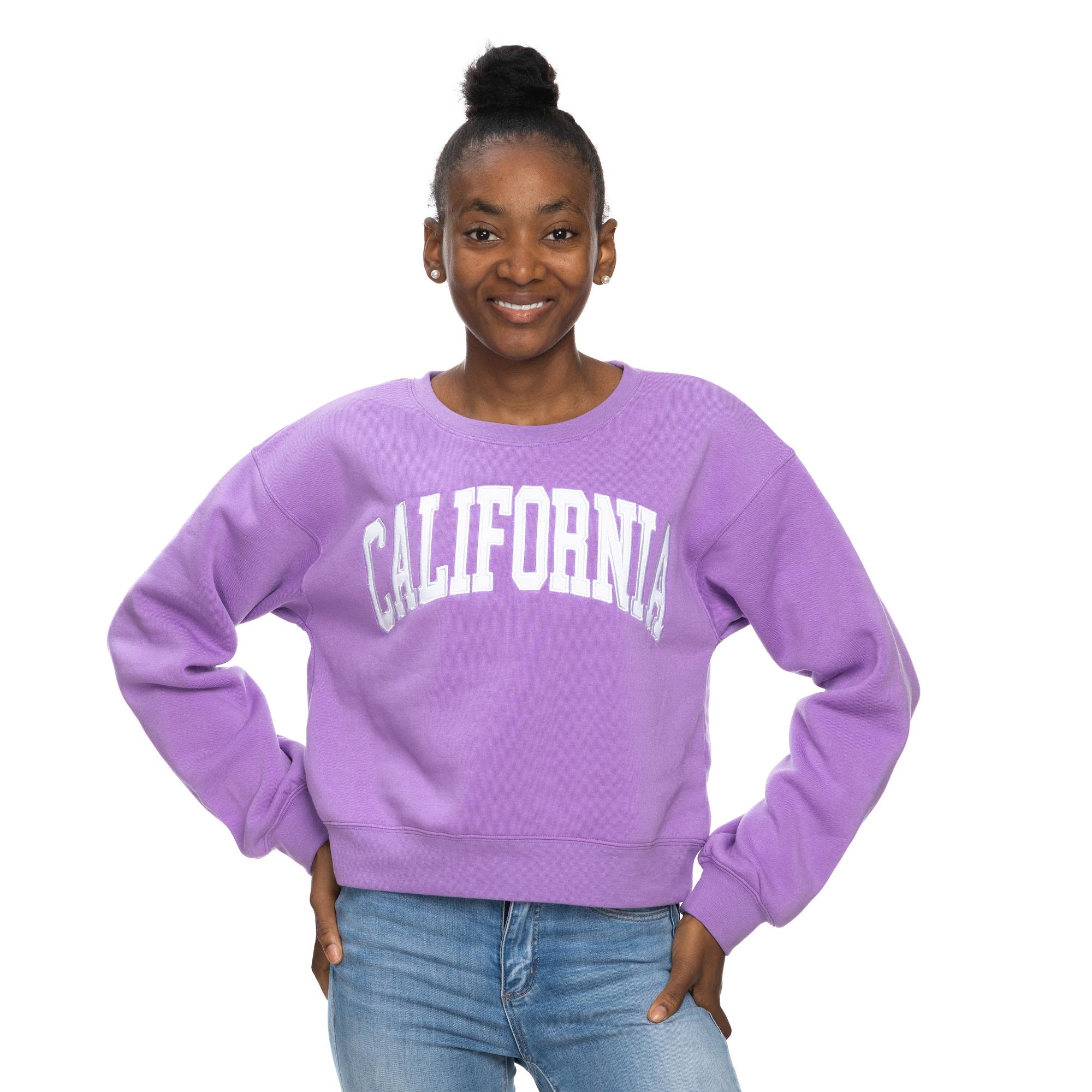 Product image 2 of 2 for Women's Crop Crew California Logo
