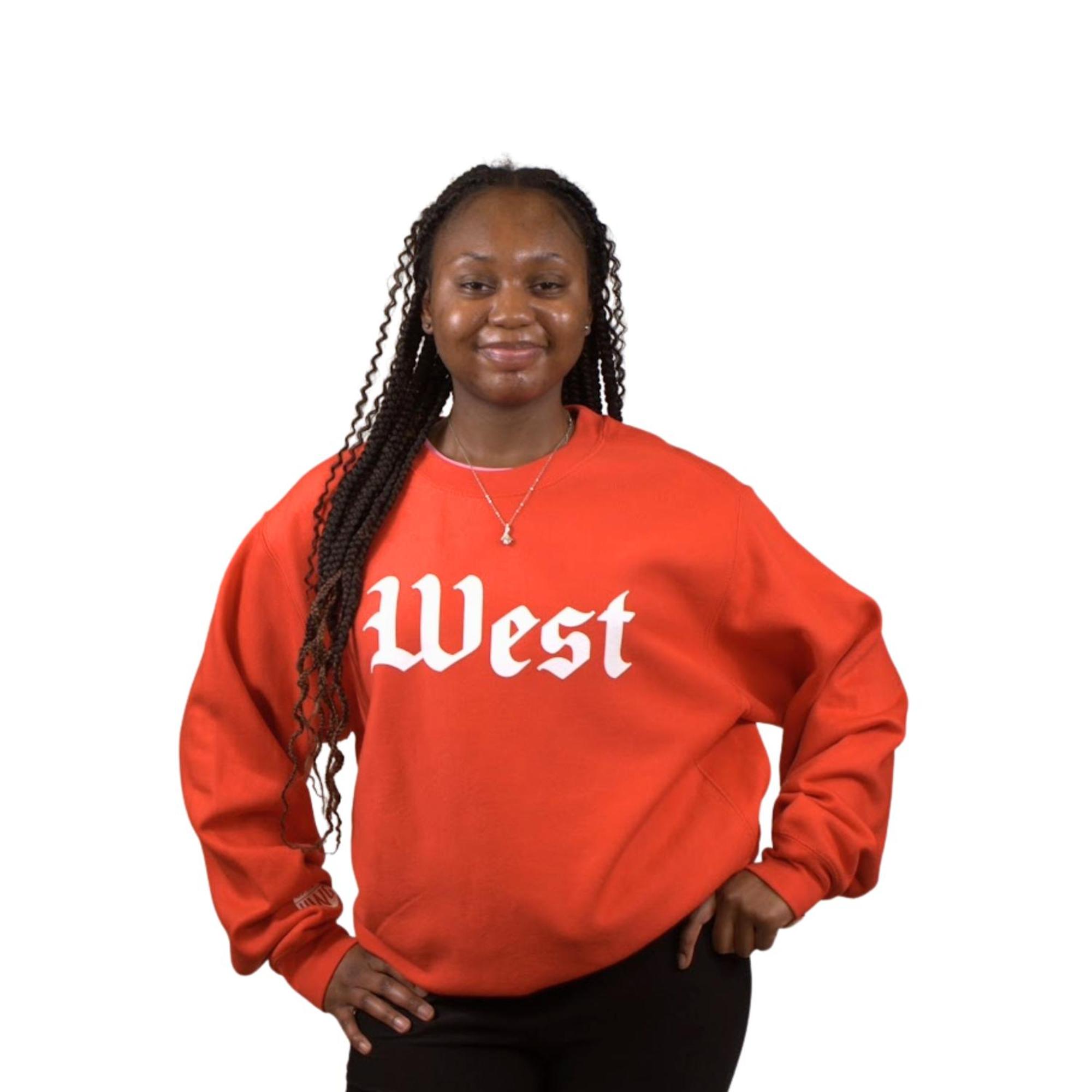 Product image 8 of 10 for WEST CREWNECK