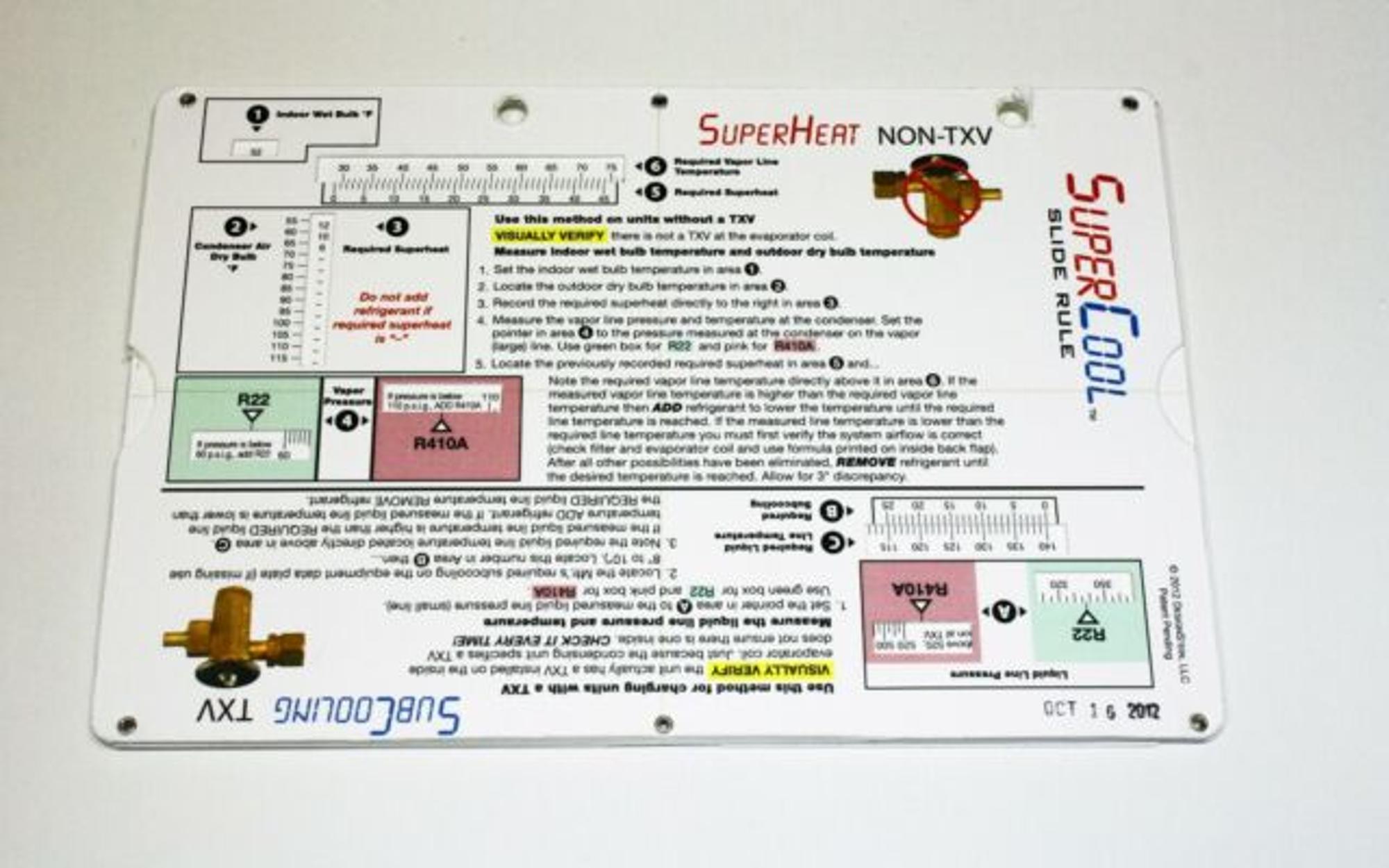 image of: -Supercool Slide Rule