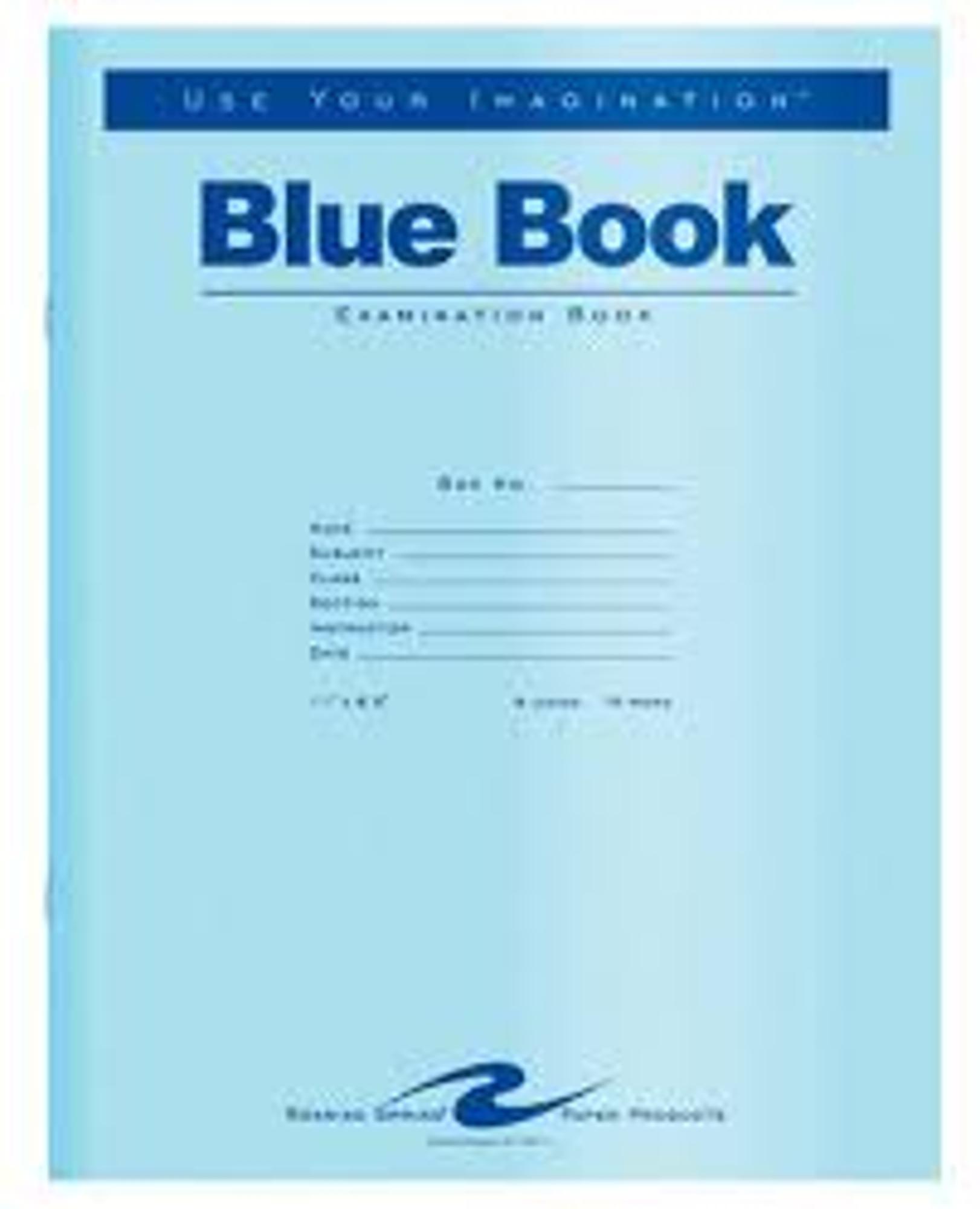 image of: BLUE BOOK
