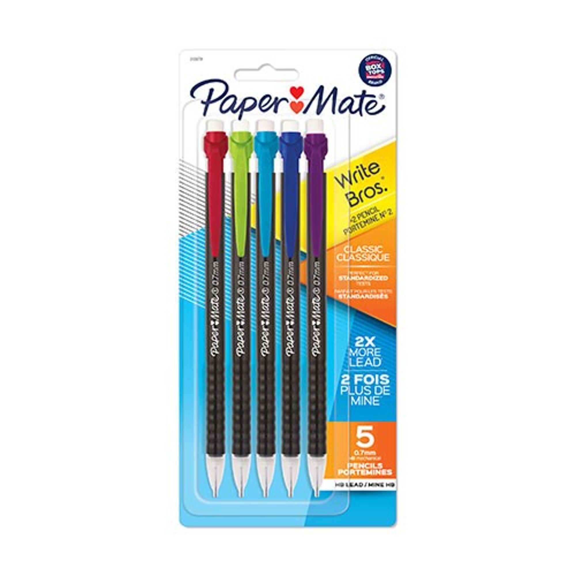 image of: Paper Mate Mechanical Pencils 0.7mm 5 Ct