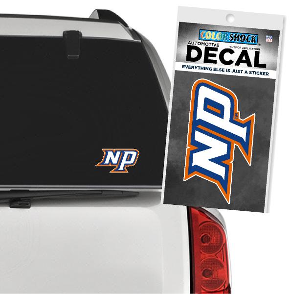 Decal -  NP Logo; $8.99