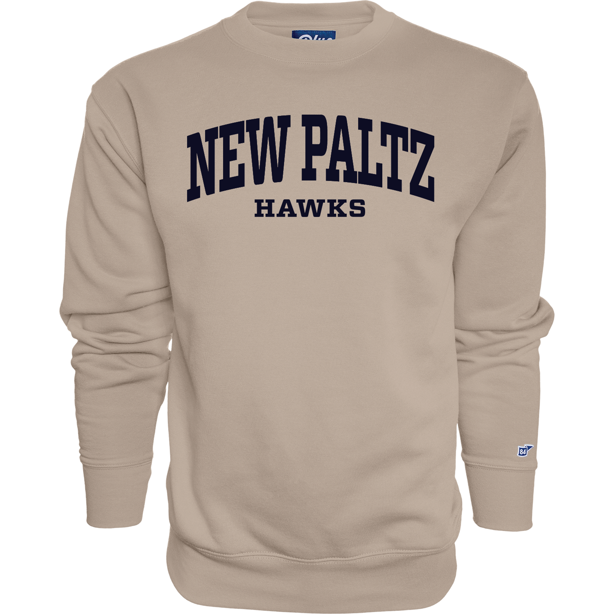 Product image 3 of 7 for SUNY NP University Applique Text Crew