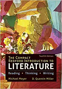 Cover image for COMPACT BEDFORD INTRO.TO LITERATURE