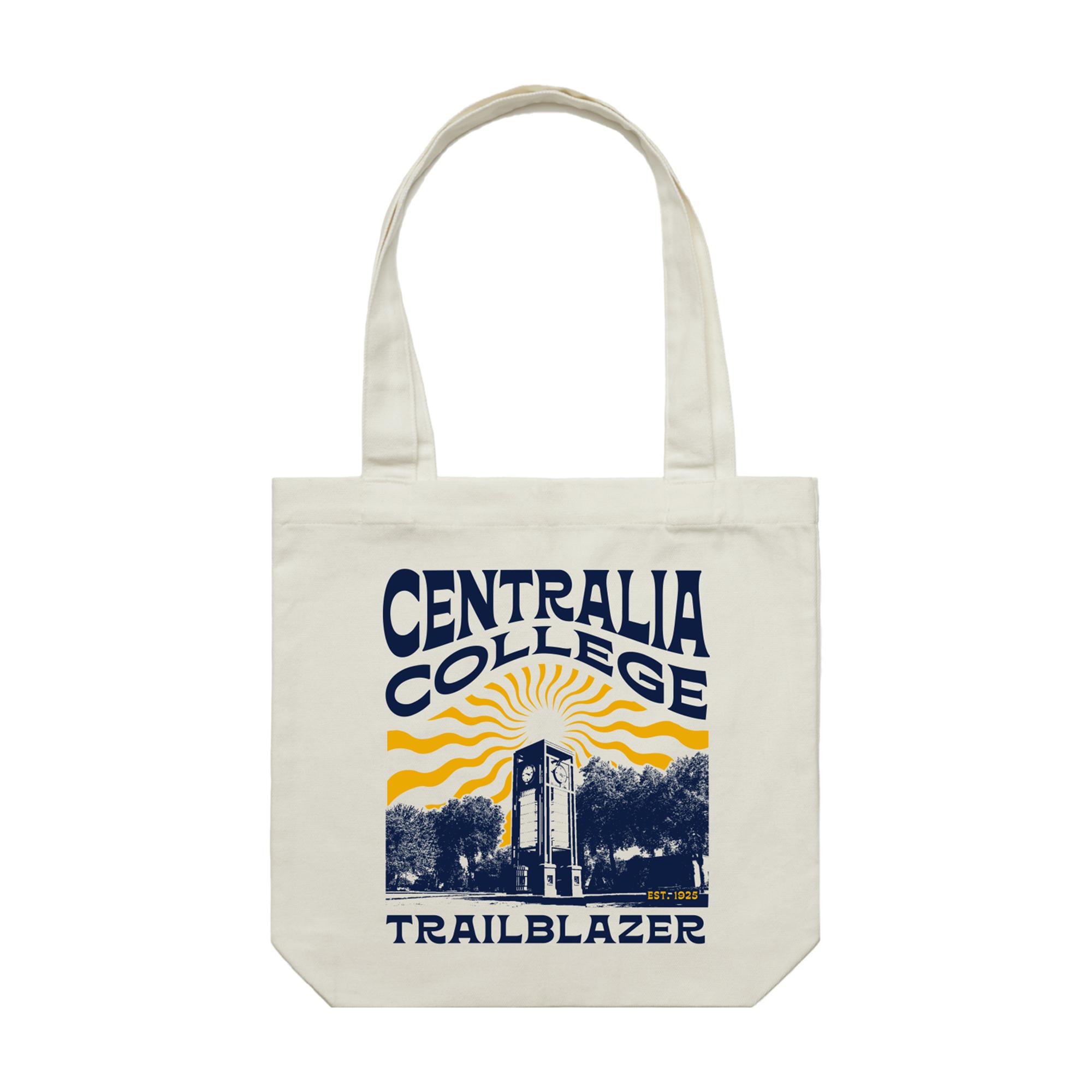 image of: Uscape Clock Tower Tote Bag