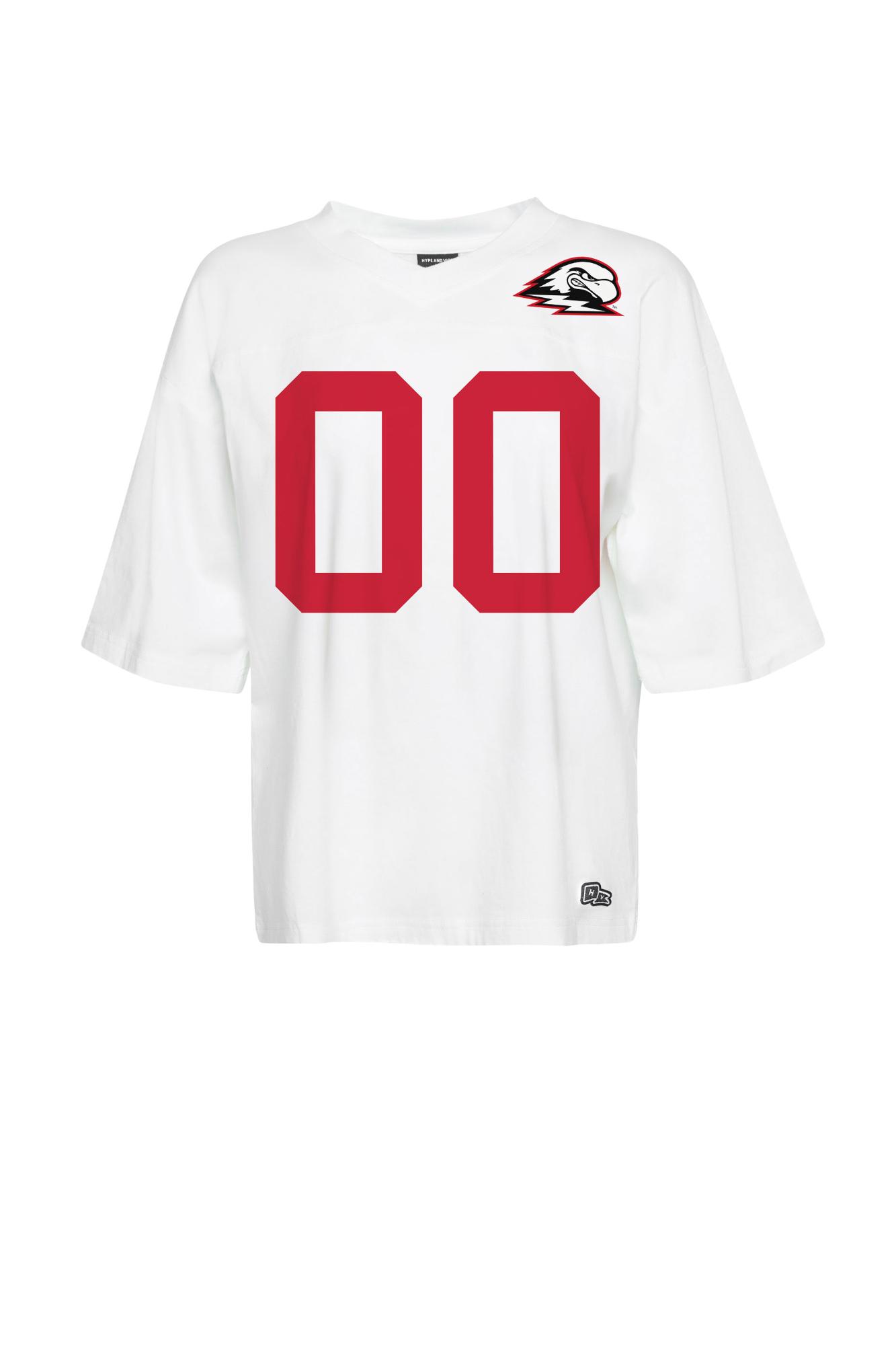 Product image 1 of 2 for HYPE& VICE OVERSIZED FOOTBALL TOP