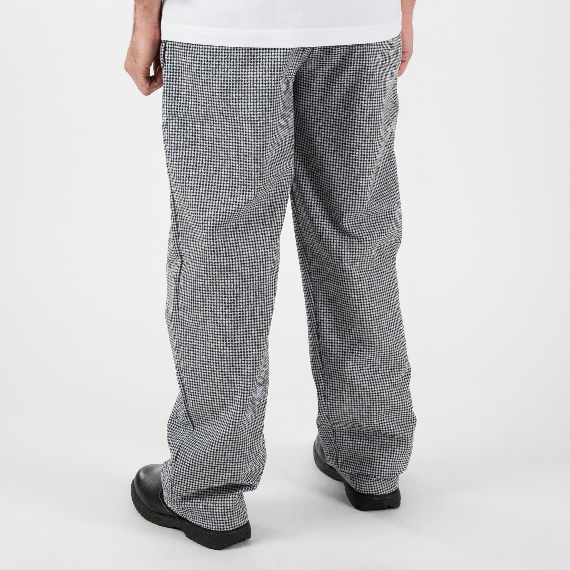 Product image 2 of 2 for CUL100-Unisex Hounds Tooth Pant