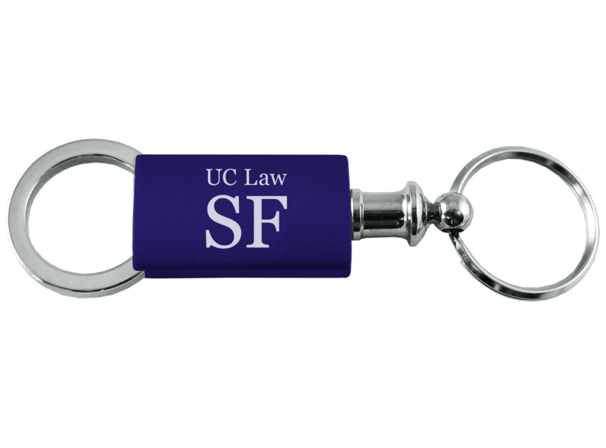 image of: UC Law SF Valet Keychain